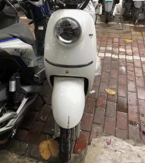 国标车，可装60、72V。当天买当天拿小蓝...