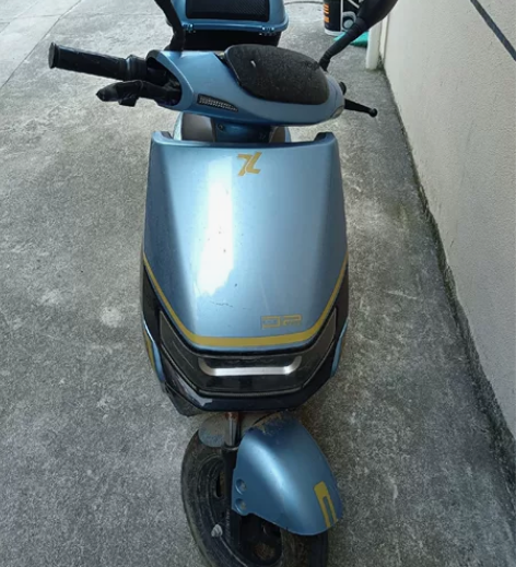 去年十月份买的新国标电瓶车,如今有事回家了...