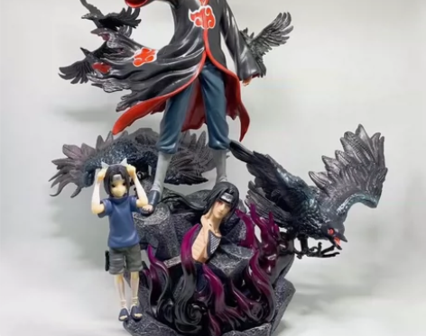 超大号(42cm)天照鼬GK火影忍者晓组织...