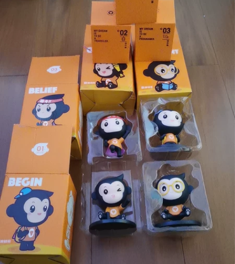 小猿手办！猿手办辅导！ 一二代都有 有意私...