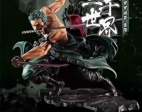 海贼王航海王手办三千世界索隆海贼王GK优质...