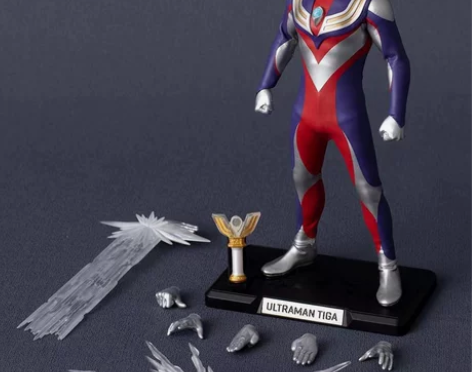 迪迦奥特曼男生生日礼物节日玩具手办摆件男孩...