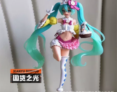 樱花初音 景品手办Miku初音未来办 模型...