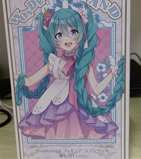 初音未来手办长发公主   中国限定版 感兴...