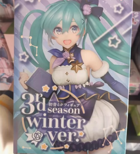 正版现货TAITO初音未来3rd wint...