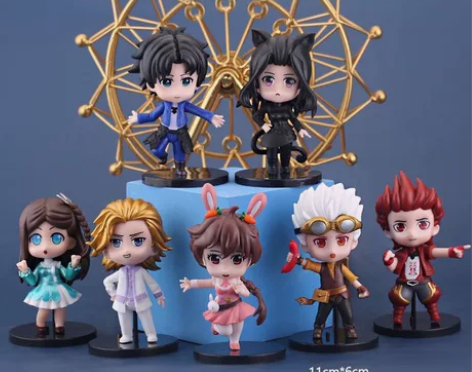 【全新包邮】斗罗大陆公仔，唐三小舞娃娃模型...