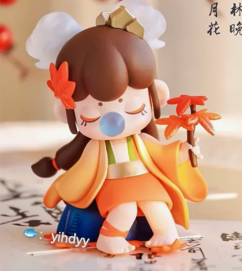 正版盲盒 rolife若来诗词歌赋系列盲盒...