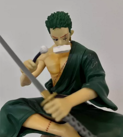 优品海贼王手办坐姿索隆三千世界阿修罗POP...