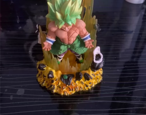 七龙珠贝吉塔 布罗利 可发光 三个打包 感...