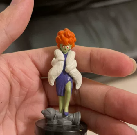 龙珠蛇姬龙珠蛇姬正版手办摆件场景搭配人物稀...