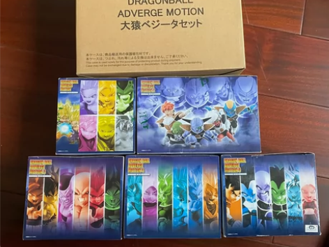 全新龙珠adverge，万代龙珠食玩盒蛋：...