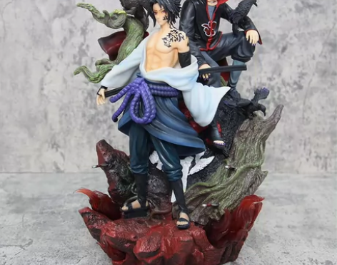 全新火影忍者羁绊GK爱恨宇智波鼬佐助组合场...