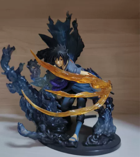 火影忍者宇智波佐助须佐手办 感兴趣的话点“...