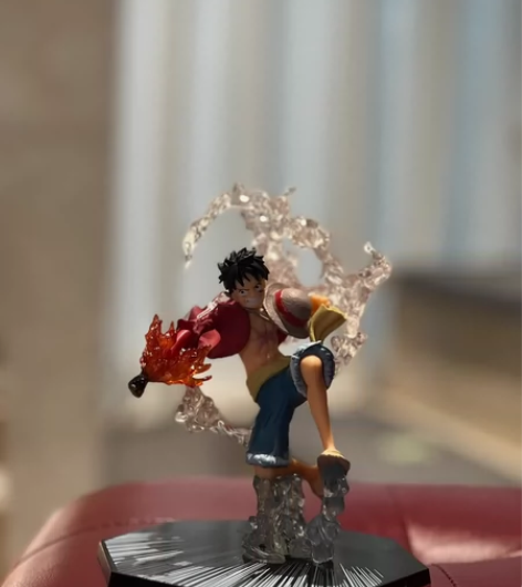 海贼王战斗版火拳细节如下低价出～ 感兴趣的...