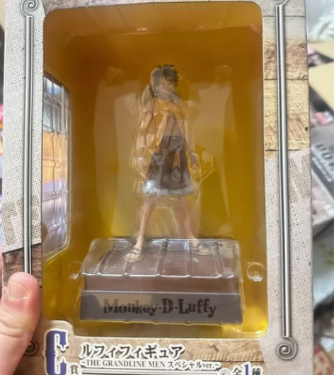Banpresto 海贼王 一番赏 日版金...