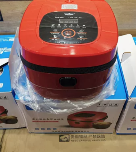 全新新飞智能显示屏电饭煲5L大容量电饭锅家...