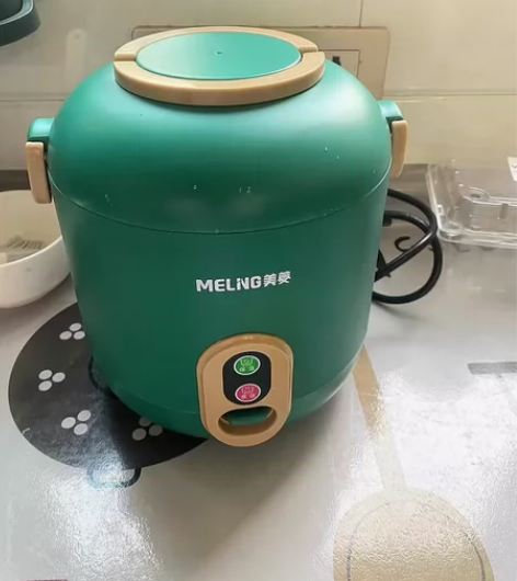 美菱迷你电饭煲小2人煮饭智能家用宿舍用复古...