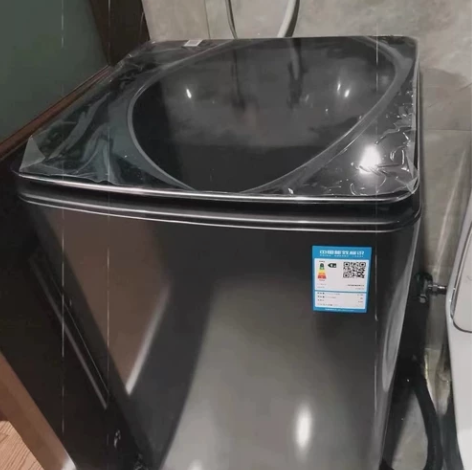 闲置捡漏！全自动洗衣机10公斤，家用小型波...