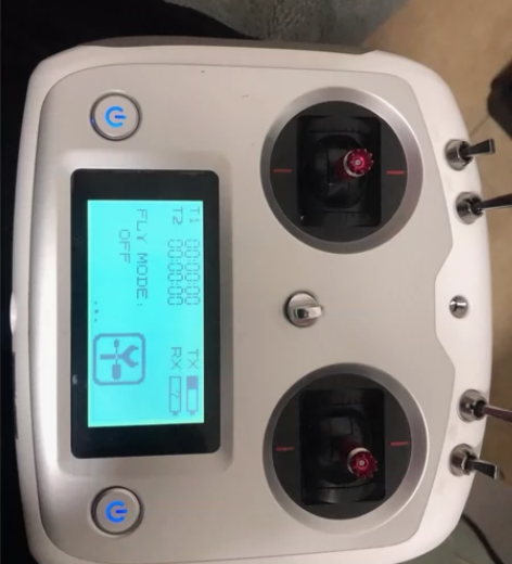 富斯i6s的遥控器 触摸屏 英文版 可以刷...