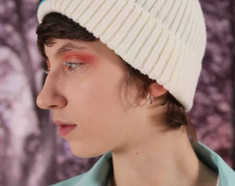 EPIC POETRY 复古薄款编织LOG...