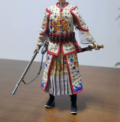 1/6自D明军 女锦衣卫/女神机营，无考证...