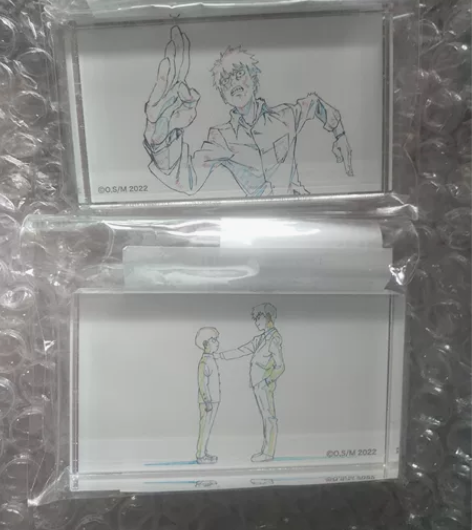 [国现/出]灵能百分百 原画线稿名场面亚克...