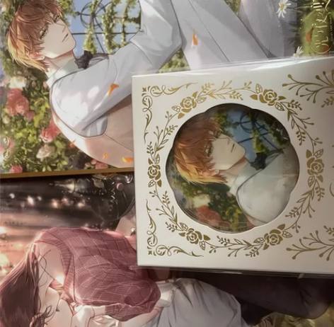 原价出 光与夜之恋 夏鸣星 婚谷（全新） ...