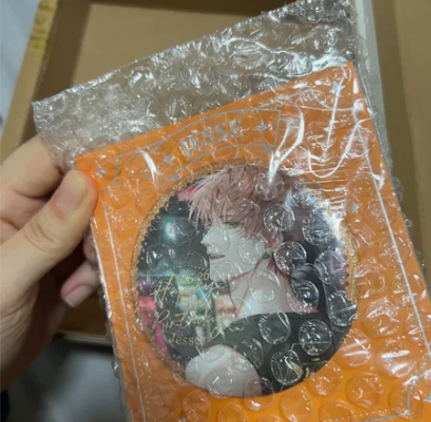 夏鸣星 光与夜之恋 生日 吧唧 色纸全新未...