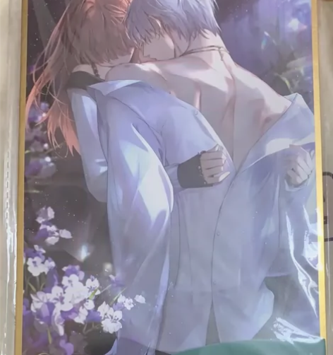 【原价出】光与夜之恋 日夜色纸 日日夜夜色...