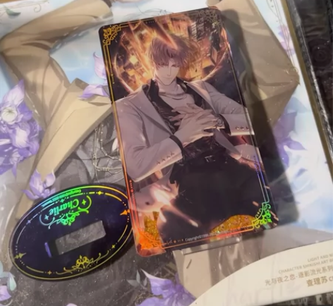 光与夜之恋查理苏 雪影 日蚀 流光 色纸仅...