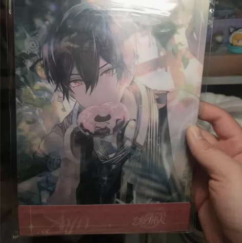 时空中的绘旅人 艾因 520系列光栅卡 原...