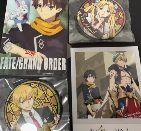 fgo绝对魔兽战线，上海线下cafe联动圣...