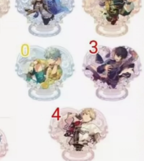 【推车】三轮花后流沙立牌 Knights标...