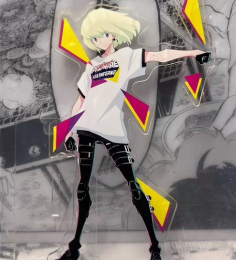 普罗米亚 promare lio 碰拳立牌...