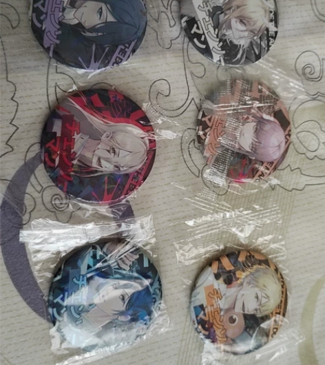 同人电锯人吧唧谷 一个15r一个全套带走可...