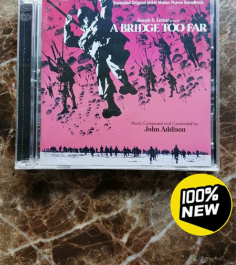 二战经典《遥远的桥》双碟扩展版完整原声 这...