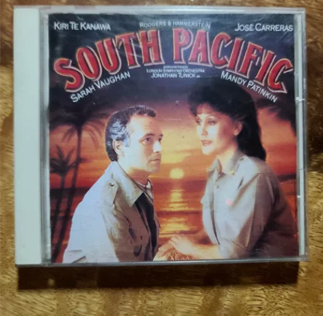 南太平洋原声碟 86年索尼高价首版 感兴趣...