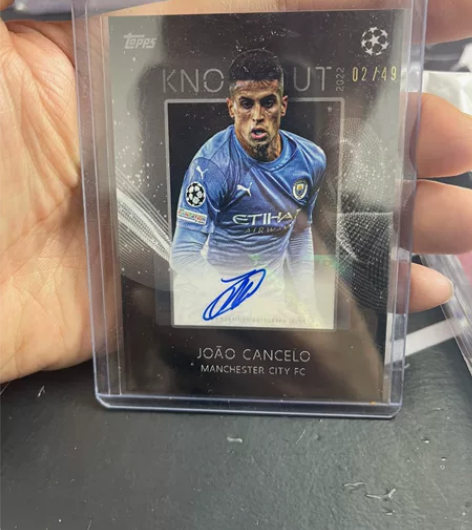 坎塞洛 淘汰盒 02/49编签字 今年世界...