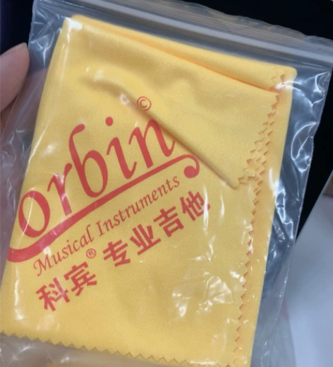 古典吉他擦琴布 单片，多片都可入 纯棉，柔...