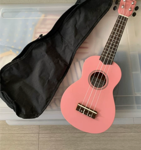 longteam/朗汀 尤克里里 粉色的 ...