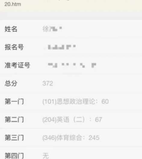 华中师范大学体育教学专业346体育综合资料...