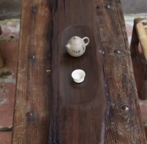 【老木茶盘】半干泡盘【古琴】 乌木  11...