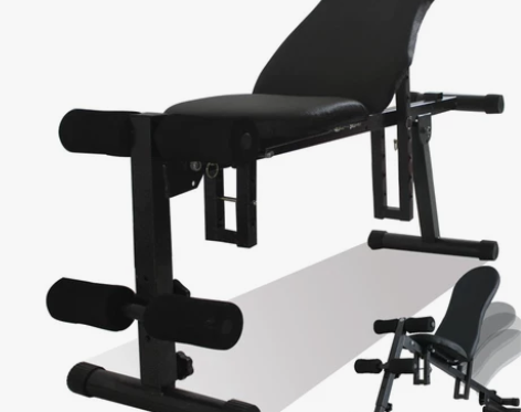 虹博哑铃凳正品仰卧起坐健身器材 家用多功能...