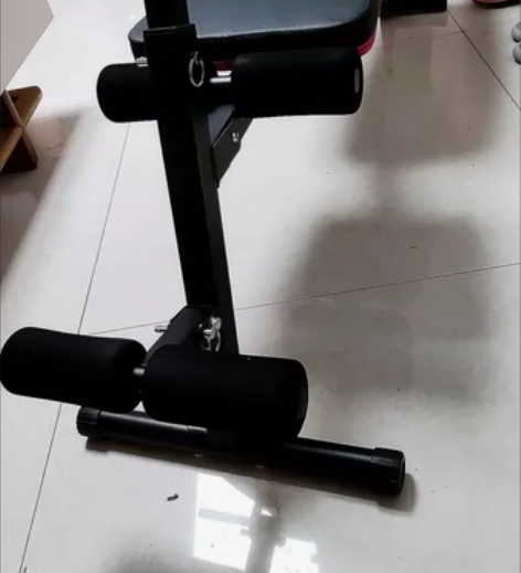 全新哑铃凳半价出售 149买的 一次没用过...