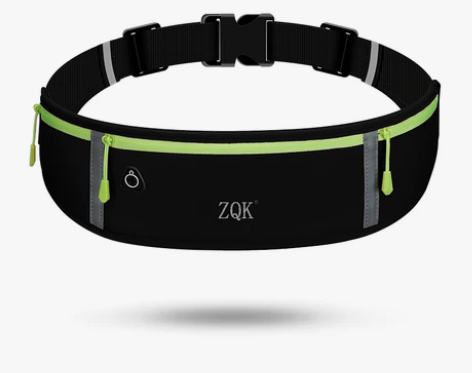 夏季超薄运动腰包跑步手机包男女多功能户外防...