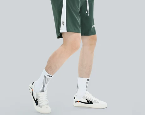 野球帝官方美式小短裤拼接梭织夏篮球训练弹力...