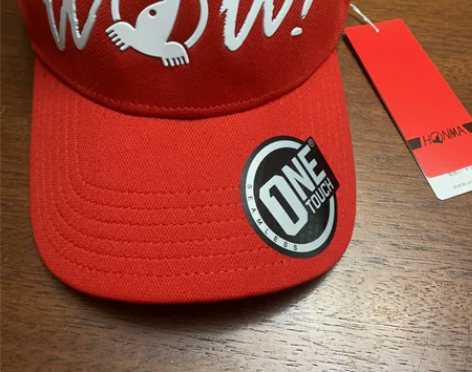 HONMA高尔夫球 一体帽 全新 有吊牌?...