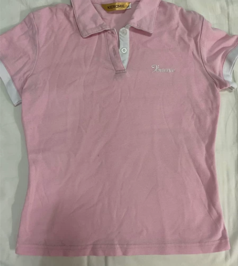 M码（偏小），棉质高尔夫球衣，9成新，吸汗...