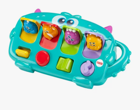 FISHER PRICE/费雪小怪兽益智弹...