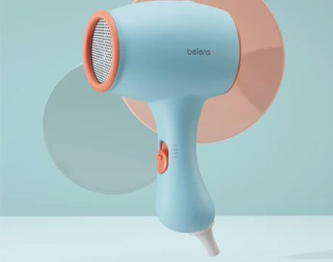 【狂欢价】贝恩施儿童吹风机低辐射吹头发宝宝...